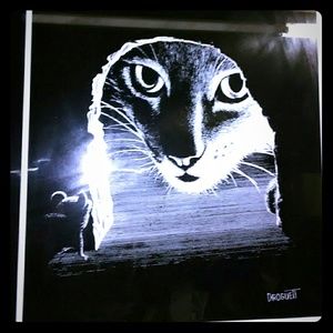 Framed art picture print. A Droguette